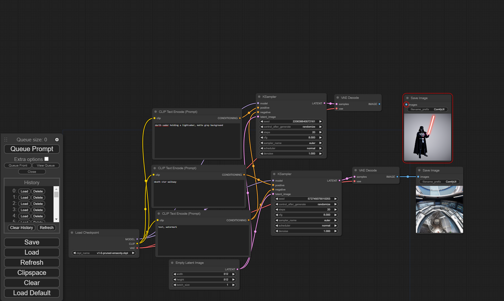 How To Get Stable Diffusion Set Up With Comfyui