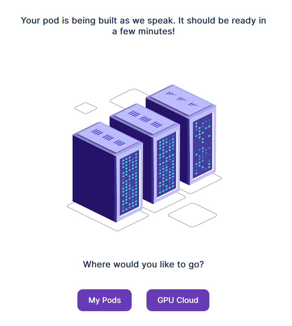 Creating an Animated GIF from an Existing Image with the RunPod Stable  Diffusion Template