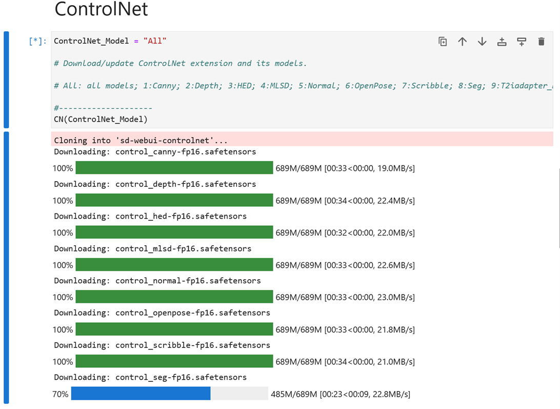 Creating an Animated GIF from an Existing Image with the RunPod Stable  Diffusion Template