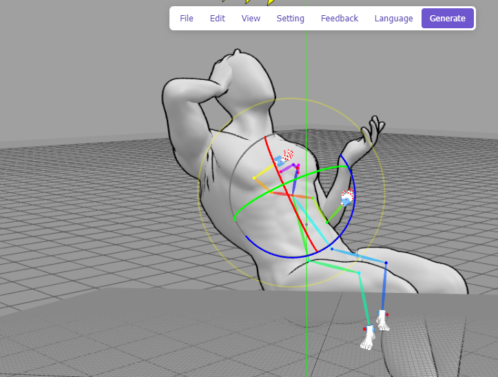 3D mannequin, simple and dynamic poses for beginners by studiopat - Make  better art | CLIP STUDIO TIPS