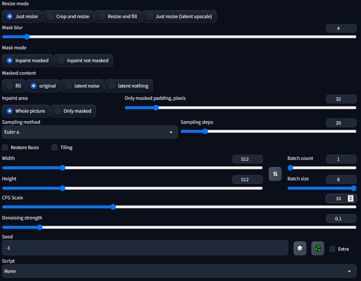 Creating an Animated GIF from an Existing Image with the RunPod Stable  Diffusion Template