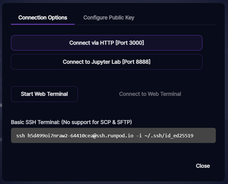 Creating an Animated GIF from an Existing Image with the RunPod Stable  Diffusion Template