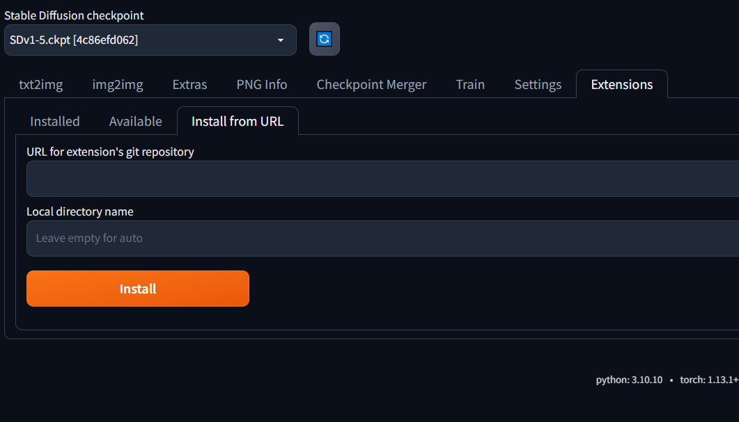 Using Stable Diffusion Scripts And Extensions