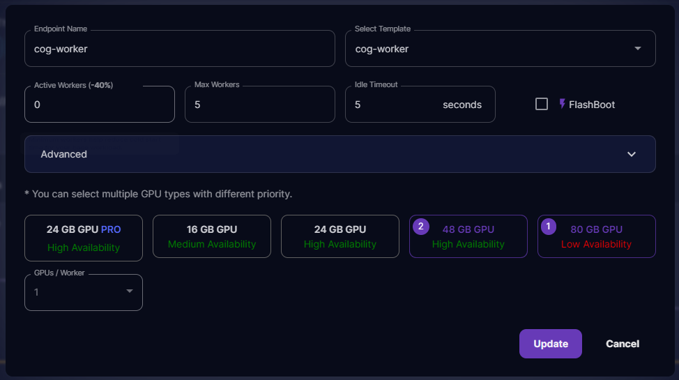 Serverless | Migrating and Deploying Cog Images on RunPod Serverless from Replicate