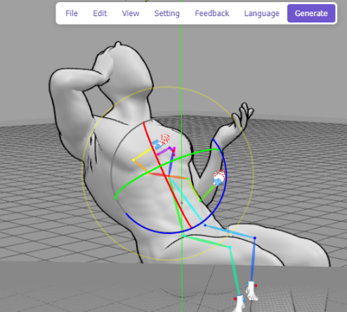 Using OpenPose to Annotate Poses Within Stable Diffusion