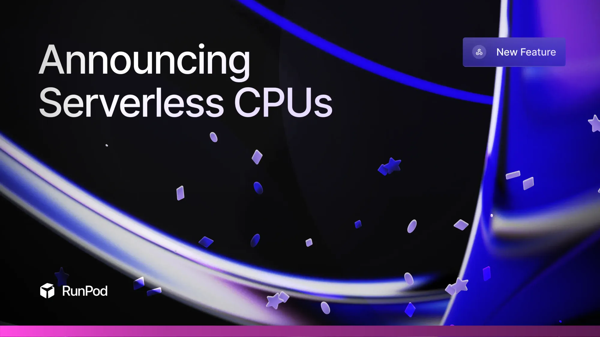 Announcing RunPod's New Serverless CPU Feature