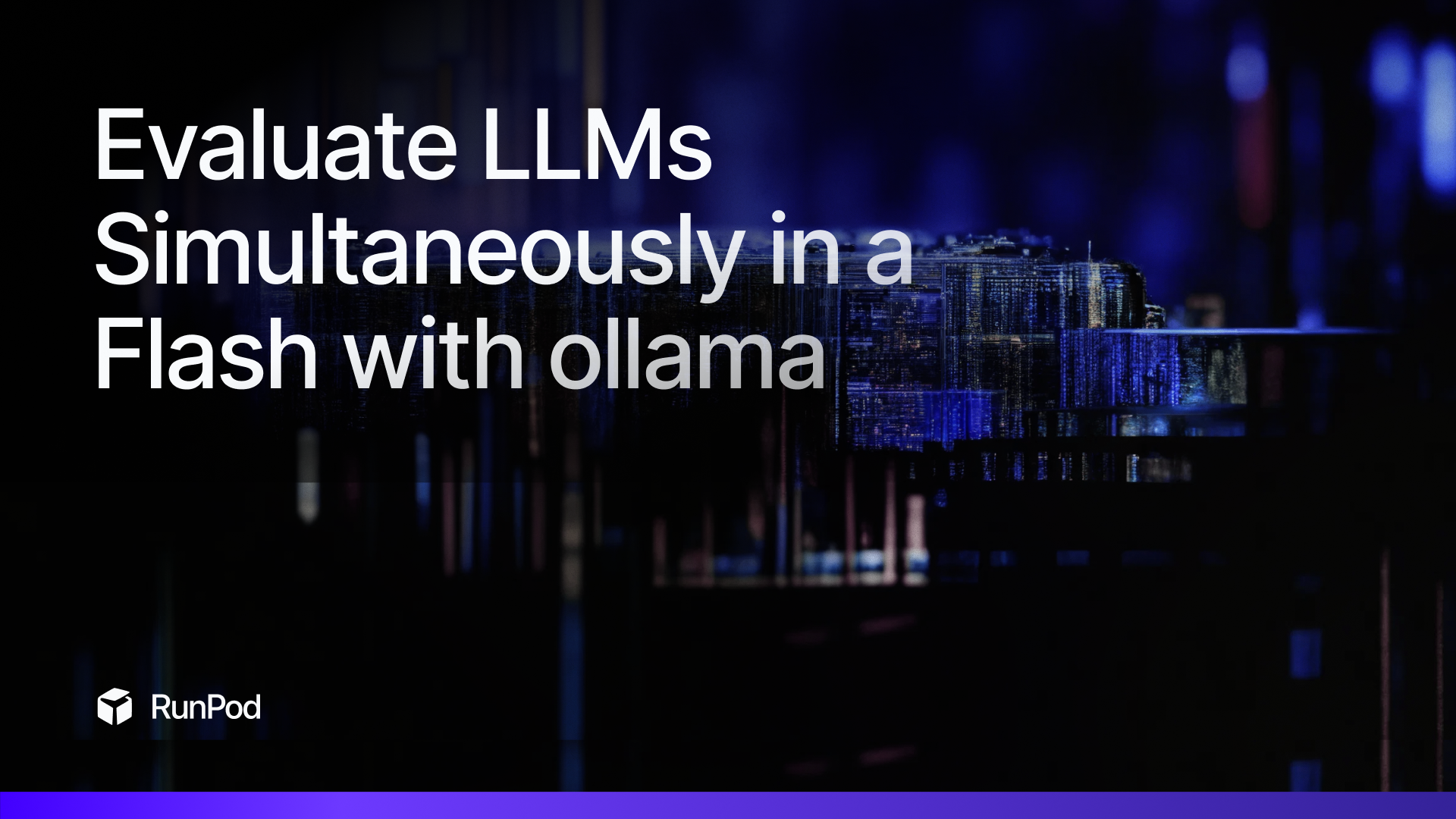 Evaluate Multiple LLMs Simultaneously in a Flash with ollama