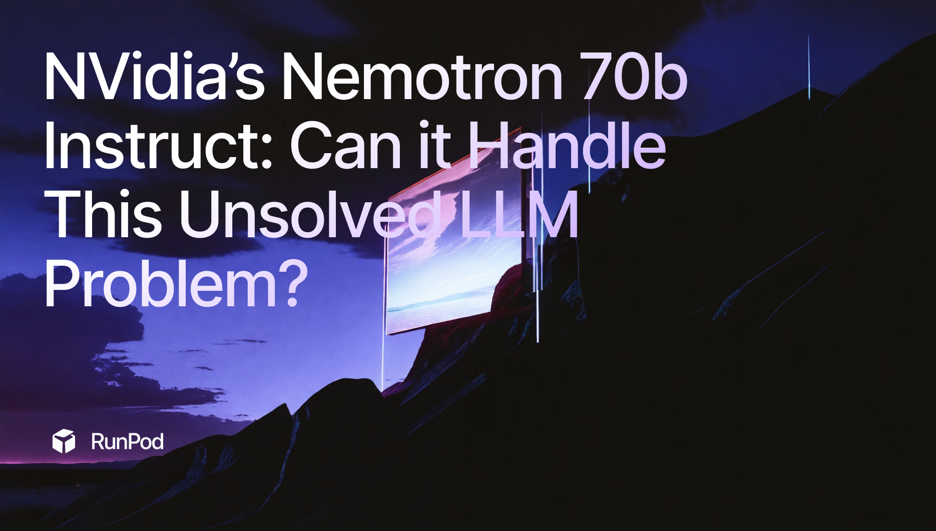 NVidia's Llama 3.1 Nemotron 70b Instruct: Can It Handle My Unsolved LLM Problem?