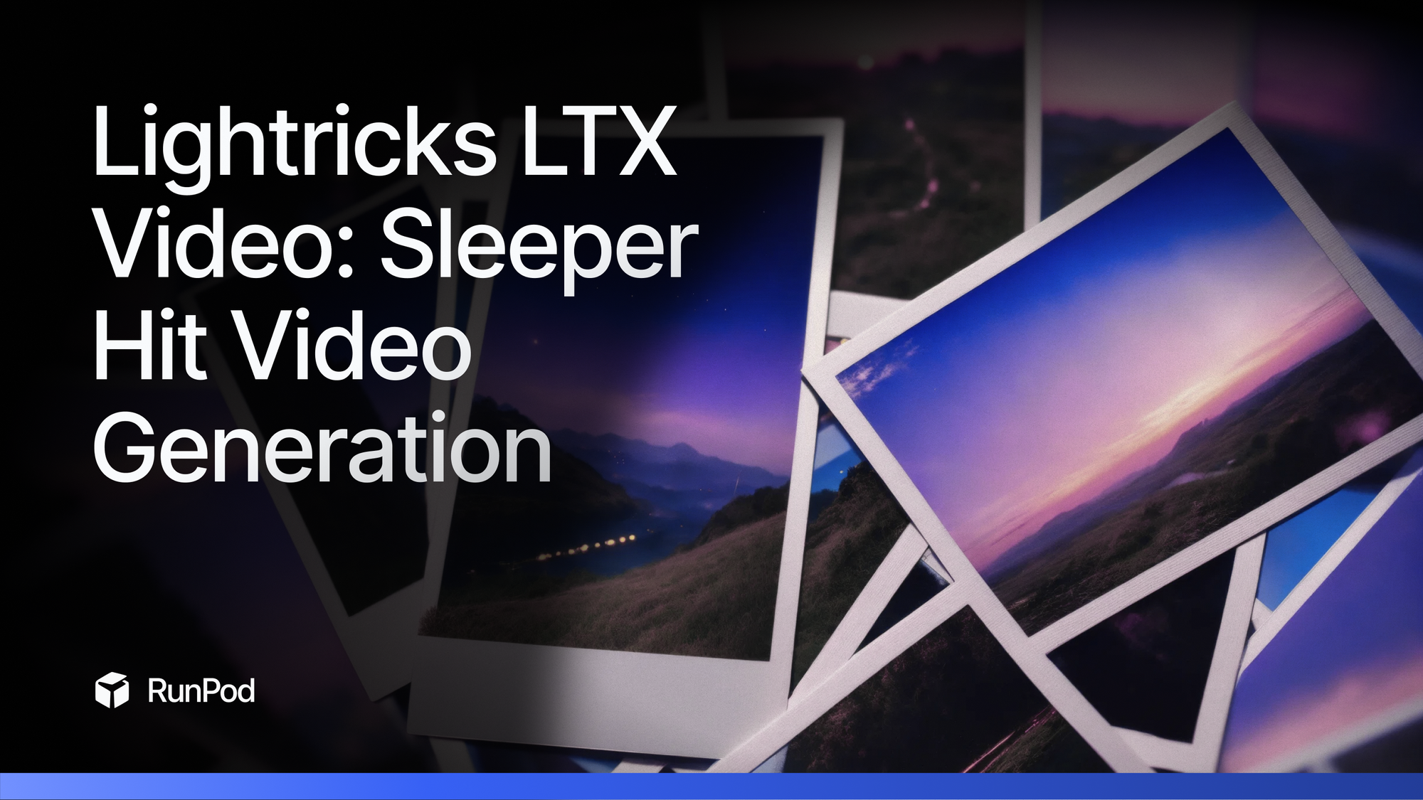 Lightricks LTXVideo: Sleeper Hit Open Source Video Generation