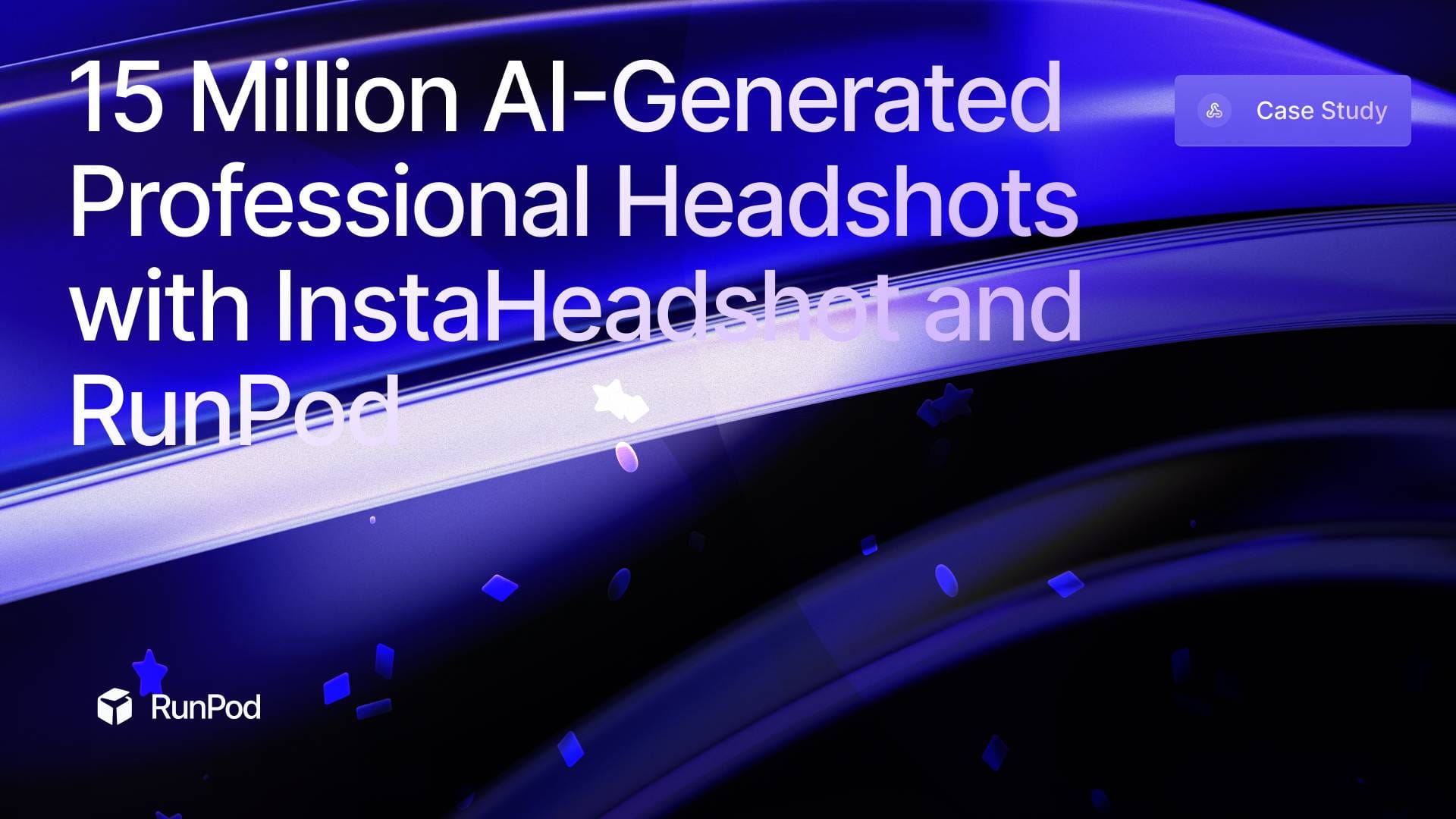 InstaHeadshots: Scaling AI-Generated Portraits with RunPod