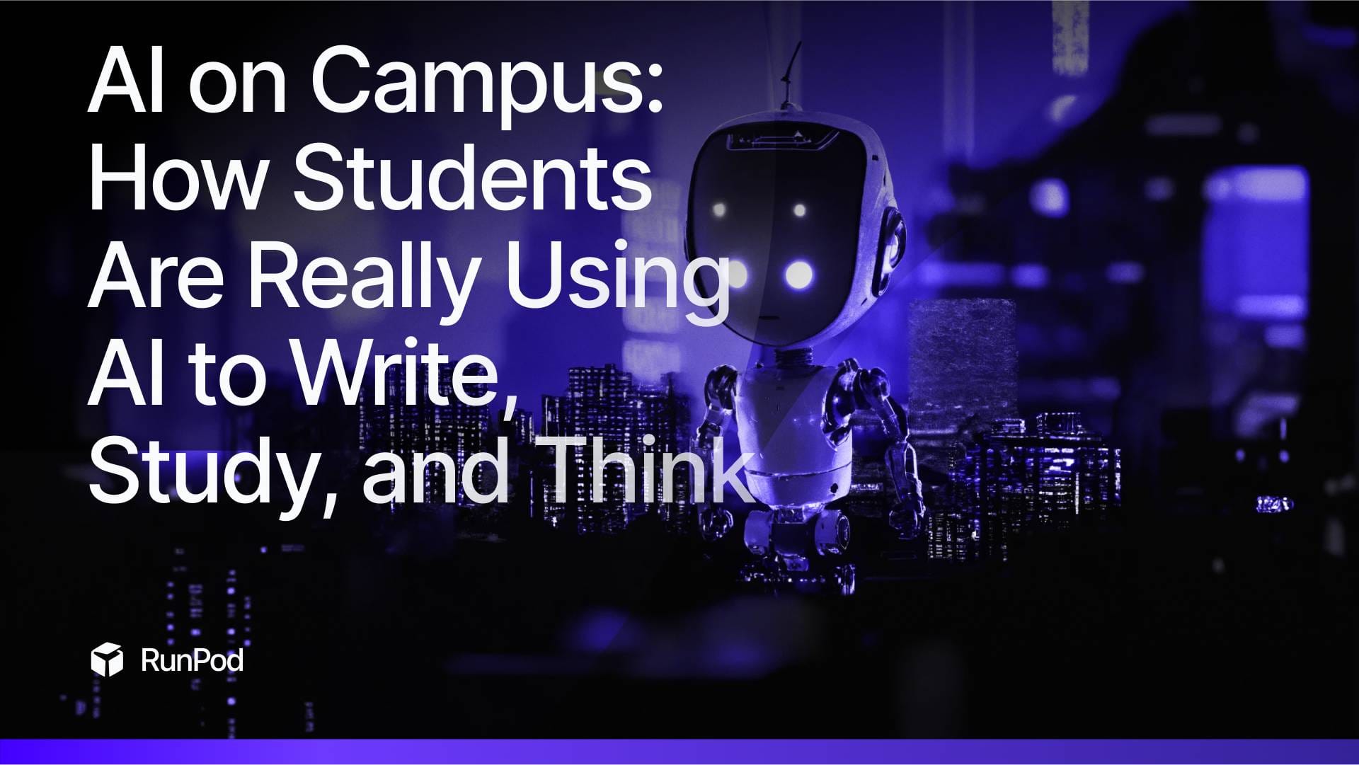 AI on Campus: How Students Are Really Using AI to Write, Study, and Think