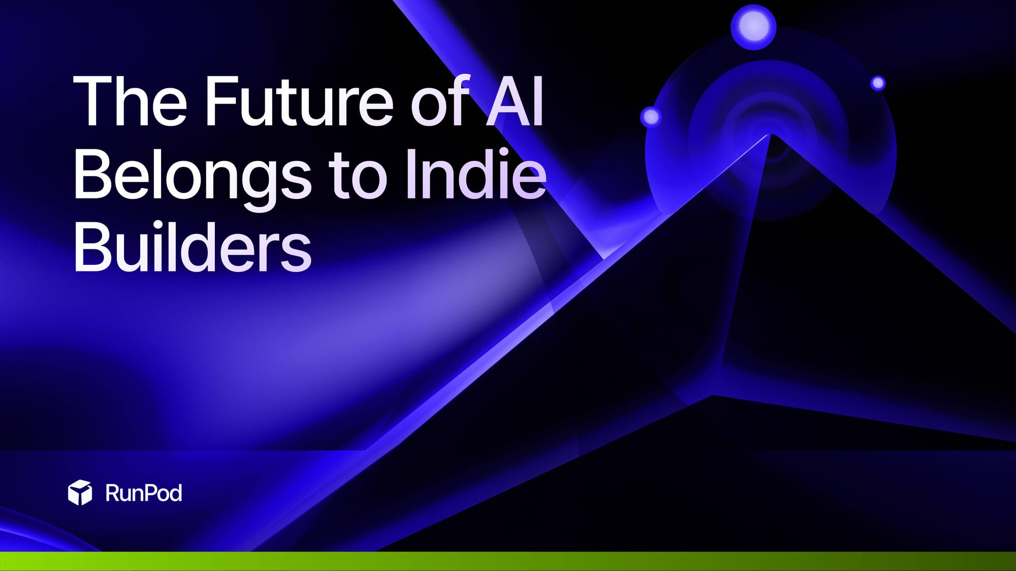 Why the Future of AI Belongs to Indie Developers