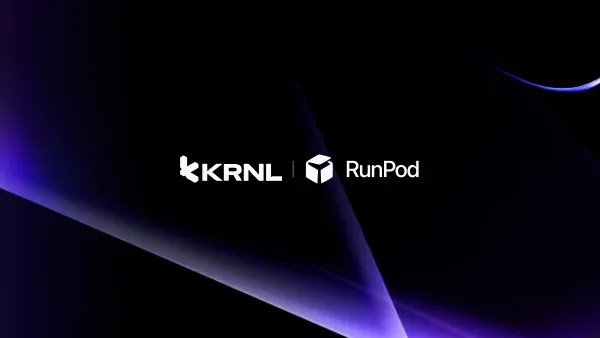 How KRNL AI Scaled to 10,000+ Concurrent Users while Cutting Infrastructure Costs by 65% with RunPod Serverless