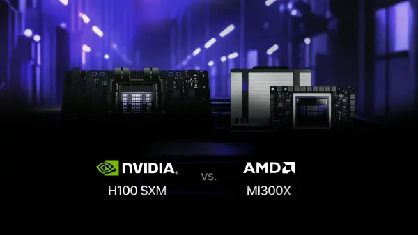 AMD MI300X vs. Nvidia H100 SXM: Performance Comparison on Mixtral 8x7B Inference