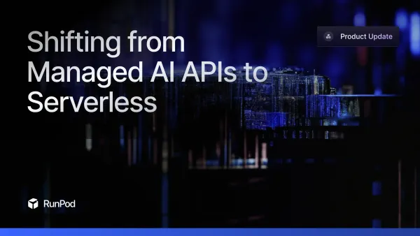 Refocusing on Core Strengths: The Shift from Managed AI APIs to Serverless Flexibility