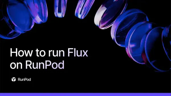 How to run Flux image generator with RunPod