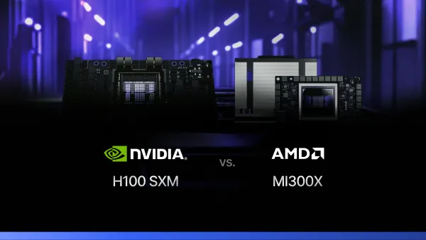 AMD MI300X vs. Nvidia H100 SXM: Performance Comparison on Mixtral 8x7B Inference