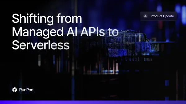 Refocusing on Core Strengths: The Shift from Managed AI APIs to Serverless Flexibility