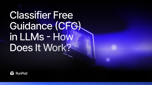 Classifier Free Guidance in LLMs - How Does It Work?