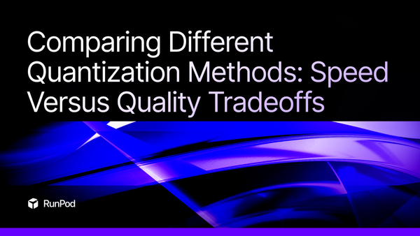 Comparing Different Quantization Methods: Speed Versus Quality Tradeoffs