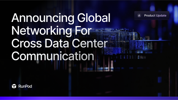 Announcing Global Networking For Cross-Data Center Communication