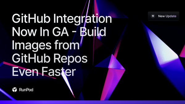 GitHub Integration Now In GA - Build Images from GitHub Repos Even Faster