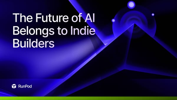Why the Future of AI Belongs to Indie Developers